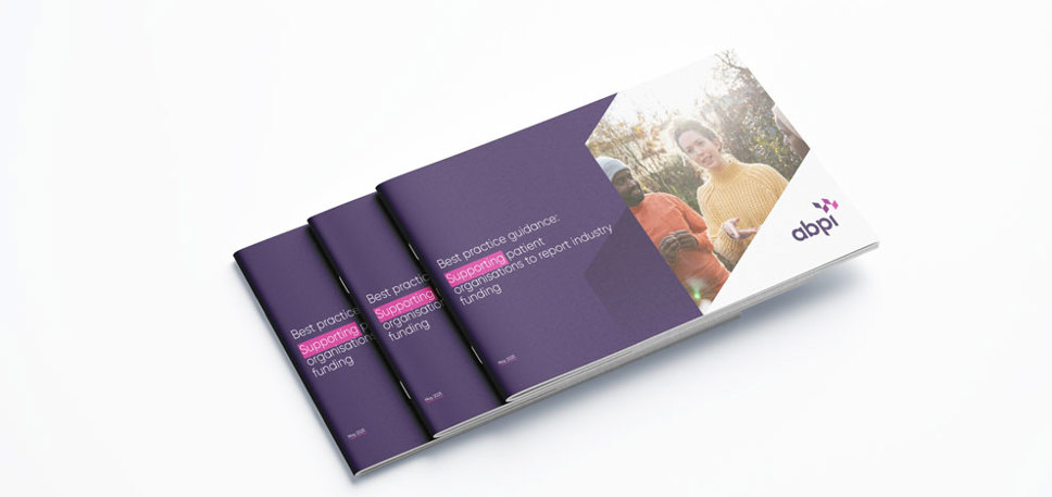 Best practice guidance: Supporting patient organisations to report industry funding