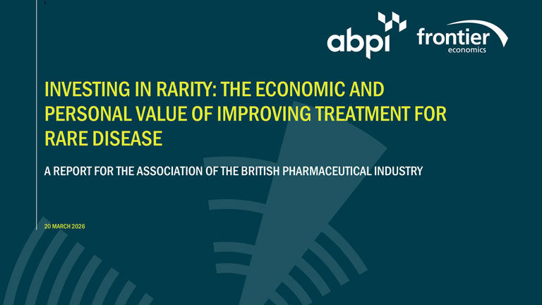 Investing in rarity: the economic and personal value of improving treatment for rare disease