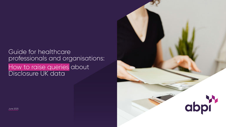 Guide for healthcare professionals and organisations: How to raise queries about Disclosure UK data
