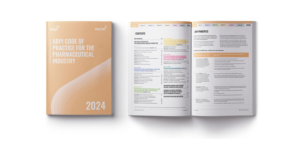 ABPI Code Of Practice 2024