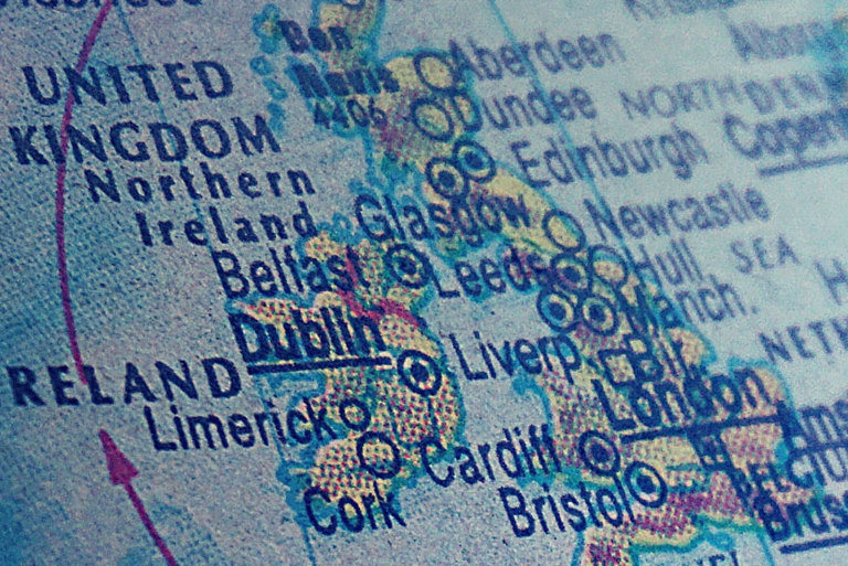 Interactive Pharmaceutical Impact Map