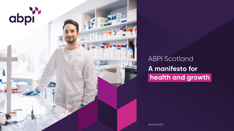 ABPI Scotland - A manifesto for health and growth