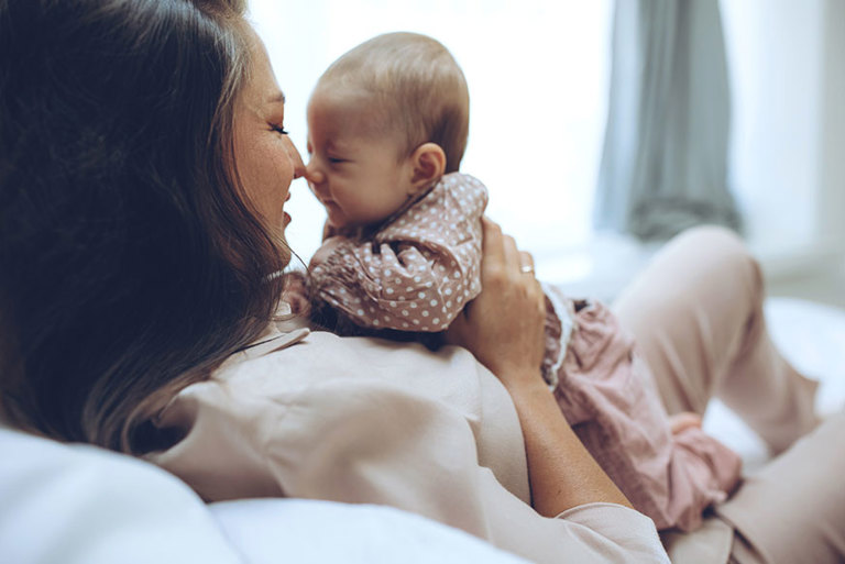 Earlier diagnosis, better beginnings for babies with SMA